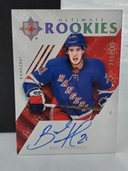 2018-19 Ultimate Rookies Collection #60 Brett Howden RC Autograph 245/299