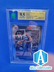 2019-20 NBA Hoops Premium Zion Williamson RC #258 MNT 9.5 Graded