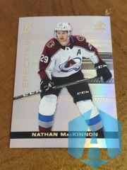2019-20 SP Authentic Spectrum FX Unscratched Bounty Nathan MacKinnon #S-11