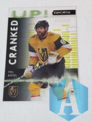 2022-23 Synergy Cranked Up #CU-PK Phil Kessel 619/699 Acetate Vegas
