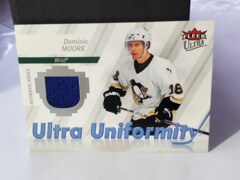 2007-08 Fleer Ultra Uniformity Dominic Moore #U-DM Authentic Jersey