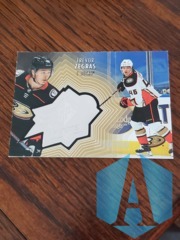 2021-22 UD Extended SPx Finite #SF-2 TREVOR ZEGRAS 1549/2999 Ducks