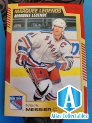 2020-21 O-Pee-Chee Marquee Legends #542 Mark Messier RED