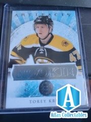 2012-13 Torey Krug Upper Deck Artifacts RC Rookie /999