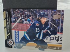 2015-16 Upper Deck Series One #195 Mathieu Perreault 21/25 UD Midnight Jets