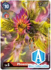 PHOENIXMON ST1-10 ALTERNATE ART