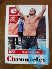 2022 Panini Chronicles UFC Red 005/199 Beneil Dariush #59