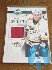 2012-13 Panini Limited Limited Jerseys 41/99 Andrei Kostitsyn #LJ-AK