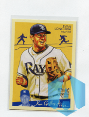 2008 Upper Deck Goudey Evan Longoria #200 Tampa Bay Rays