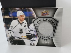 2016-17 Upper Deck Series One UD Game Jersey #GJ-JC Jeff Carter Kings