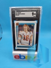 2021 Panini Donruss - Rated Rookie Portrait #251 Trevor Lawrence SGC 9