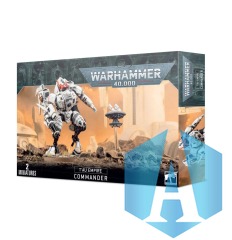 Warhammer 40K T'au Empire Commander Sealed English