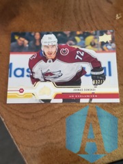 2019-20 Upper Deck Exclusives #380 Joonas Donskoi 032/100 - Colorado Avalanche