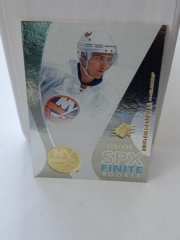 2010-11 SPx Finite Rookie 310/499 Nino Niederreiter #F16 Islanders