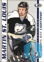 2003-04 Pacific Heads-Up Retail LTD #88 Martin St. Louis