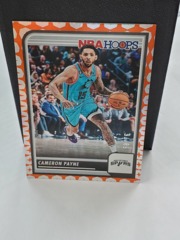 2023-24 Panini NBA Hoops Gravity 59/75 Cameron Payne #157 Spurs