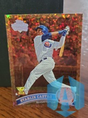 2011 Topps Cognac Diamond Anniversary Starlin Castro #655
