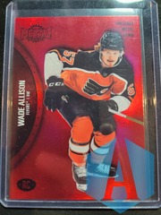 2021-22 Metal Universe Wade Allison PMG Red /100 - Philadelphia Flyers