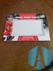 2015-16 Upper Deck Contours Rookie Jumbo Fabrics #RJJ-RH Ryan Hartman