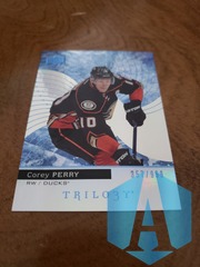 2017-18 Upper Deck Trilogy Blue #16 Corey Perry 357/999