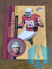 2001 Pacific Invincible #1 David Boston 0071/1000 Cardinals