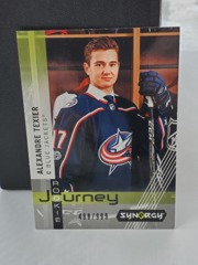 2019-20 UD Synergy Journey Rookie Alexandre Texier #RP-10 Rookie 488/999
