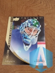2020 Upper Deck Trilogy Premieres 201/299 Michael DiPietro Level 3 #123 Rookie