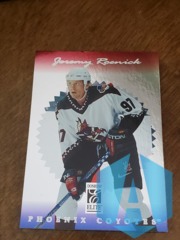 1997-98 Donruss Elite Jeremy Roenick #27