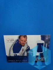 2003-04 ITG VIP Jerseys #3 Mats Sundin - Toronto Maple Leafs