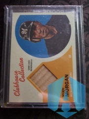 2012 Topps Heritage Clubhouse Collection Relic Nyjer Morgan #CCR-NM