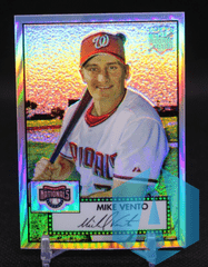 2006 Topps '52 Chrome Rookie 0067/1952 Mike Vento #TCRC52