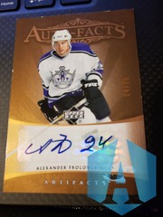 2007-08 Artifacts Autofacts /75 Alexander Frolov Auto