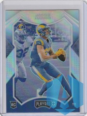2021 Panini Playoff #238 JACOB HARRIS Silver Prizm RC SP Rookie  Rams