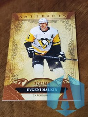 2020-21 Artifacts Evgeni Malkin Copper Parallel #47 234/299