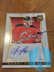 2013-14 Select Rookie Auto 364/399 Harri Pesonen #224