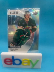 Brock Faber 2023-2024 Upper Deck Allure Rookie