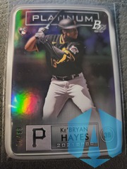 2021 Bowman Platinum Platinum Die-Cuts /99 Ke'Bryan Hayes #PDC-19 Rookie RC