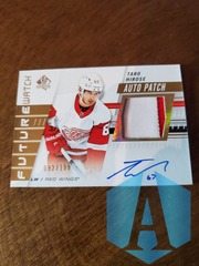 2019-20 SP Authentic Taro Hirose Future Watch Rookie Patch Auto 092/100