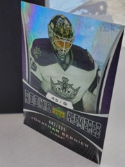 2007-08 Upper Deck Trilogy Premieres 442/999 Jonathan Bernier #149