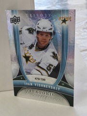 2009-10 Upper Deck Trilogy Rookie Premieres 479/799 Ivan Vishnevskiy #140