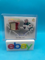 Cam Talbot Sp Authentic 2021-22 Limited Auto Materials 030/100