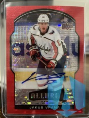 2020-21 UD Allure Orange Slice NICK SUZUKI Die-cut Canadiens #29
