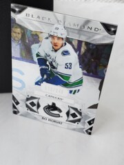 2019-20 Upper Deck Black Diamond 172/249 Bo Horvat #BDB-BH Vancouver Canucks