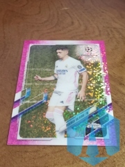 2020-21 Topps Chrome Champions Pink Diamonds #67 Federico Valverde 161/175