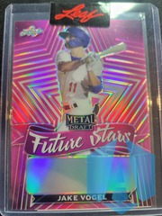 2021 Leaf Metal Draft Jake Vogel - Unsigned Proof Pink Auto 1/1 ONE OF ONE