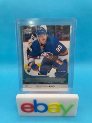 Sebastian Aho Upper Deck 2017-18 Young guns