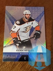 2016-17 Upper Deck Trilogy Rainbow Blue #38 Ryan Kesler 478/849