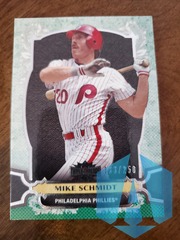 2014 Topps Triple Threads Emerald 133/250 Mike Schmidt #24