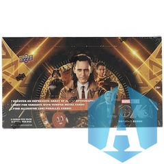 Upper Deck Marvel Studios Loki Season 1 Hobby Box Factory Sealed