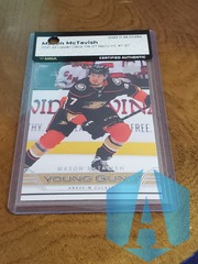 2021-22 Extended Series Mason McTavish 06-07 UD Retro Young Guns #T97